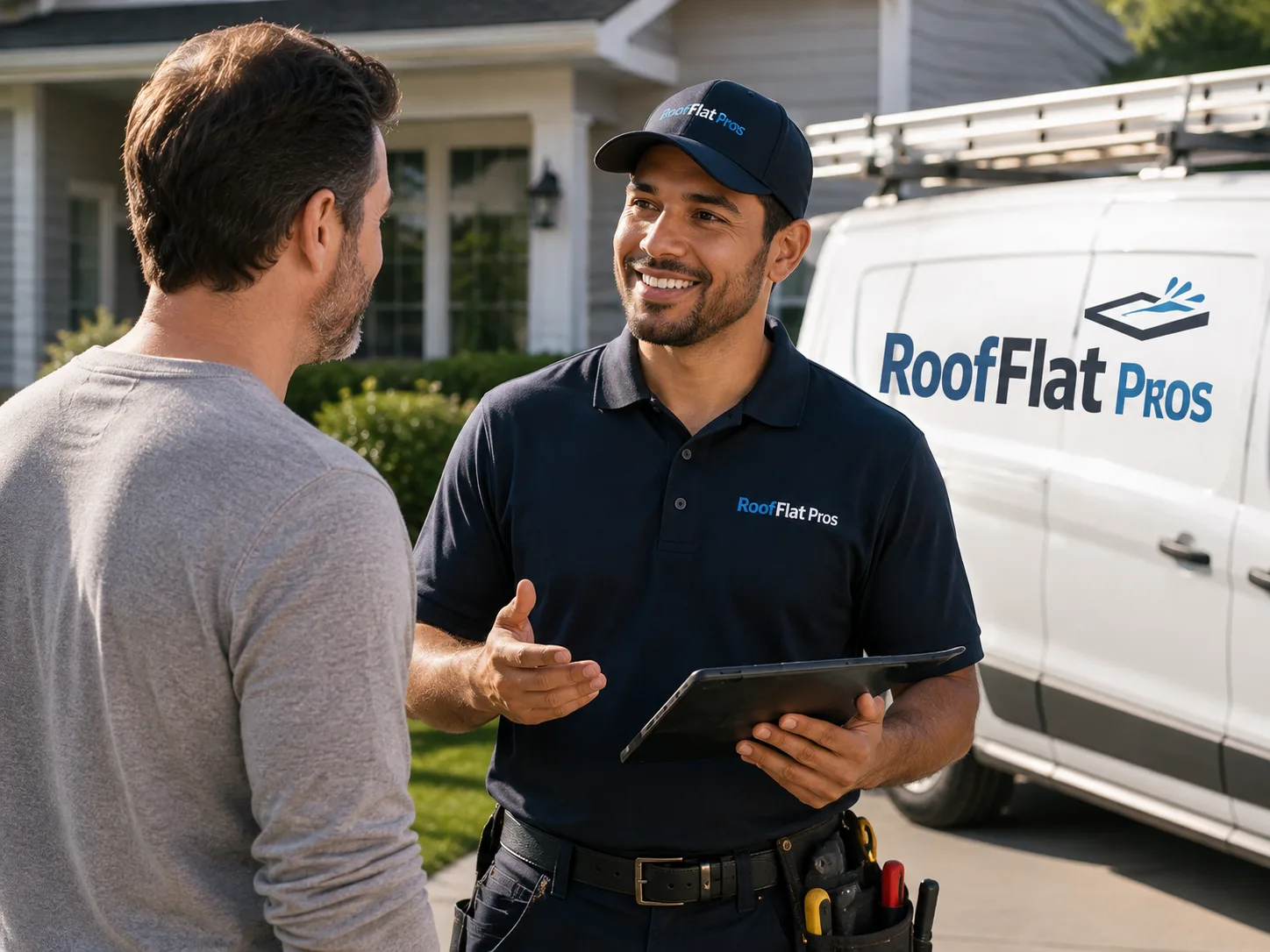 Flat Roof Leak Repair Sandoval, IL common questions